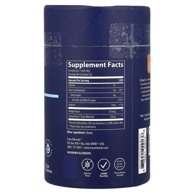 Trace, мумиё, смола и мёд в стиках, 30 стиков