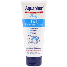 Aquaphor, Baby, Healing Cream, 3 In 1 Diaper Rash Cream, 3.5 oz (99 g)