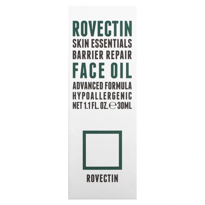 Rovectin, Skin Essentials, восстанавливающее барьерное масло для лица, 30 мл (1,1 жидк. унц.)