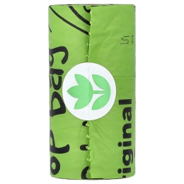Original Poop Bags, без запаха, 8 рулонов, 15 упаковок в каждой