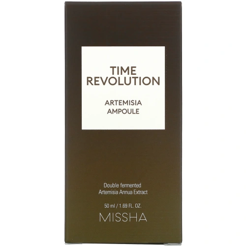 Missha, Time Revolution, ампула с полынью, 50 мл (1,69 жидк. унции)