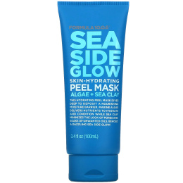 Formula 10.0.6, Sea Side Glow, Skin-Hydrating Peel Mask, Algae + Sea Clay, 3.4 fl oz (100 ml)