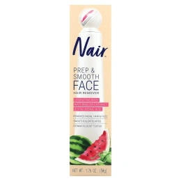 Nair, средство для депиляции, для подготовки и гладкости лица, 50 г (1,76 унции)