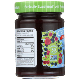 Crofter's Organic, Органический простой фруктовый спред, суперфрукт, 10 унций (283 г)