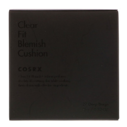 Cosrx, Кушон от пятен Clear Fit, №27 насыщенный бежевый, 0,52 унции (15 г)