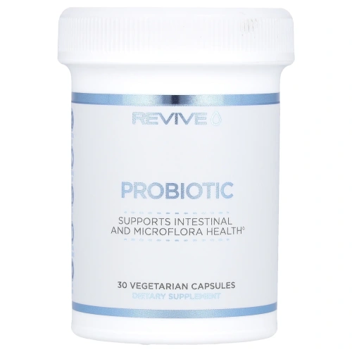 Revive, пробиотик, 30 вегетарианских капсул