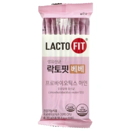 Lactofit, Пробиотик, Bebe, 60 стиков (2 г) каждый