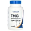Nutricost, TMG (триметилглицин), 750 мг, 120 капсул
