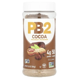 PB2 Foods, Арахисовый порошок, какао, 184 г (6,5 унции)