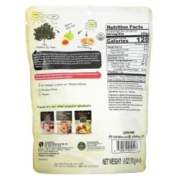 Nature's Wild Organic, Высушенный на солнце органический турецкий инжир, 6 унц. (170 г)