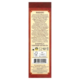 Badger Company, Масло для глубокого массажа, имбирь с арникой и кайенским перцем, 4 жидких унции (118 мл)