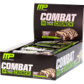 MusclePharm, Combat Crunch, шоколадный кокос, 12 батончиков, (63 г) каждый