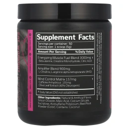 Cobra Labs, The Curse, перед тренировкой, тропический шторм, 0,55 фунта (250 г)