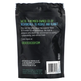 Frontier Co-op, корень органического имбиря, 116 г (4,09 унции)