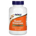 Супер ферменты, Super Enzymes, Now Foods, 90 таблеток