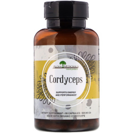 Aloha Medicinals Inc., Cordyceps, 525 mg, 90 Capsules