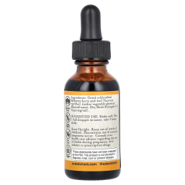 Eclectic Herb, травы, черника, 30 мл (1 жидк. унция)