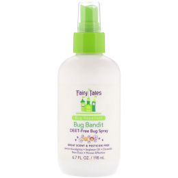 Fairy Tales, Bug Bandit, Deet- Free Bug Spray, 6.7 fl oz (198 ml)