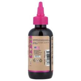 Okay Pure Naturals, Черное ямайское касторовое масло с розмарином, 118 мл (4 жидк. унц.)