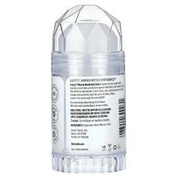Crystal Body Deodorant, Минеральный твердый дезодорант, Без запаха, 4,25 унц. (120 г)