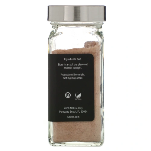 The Spice Lab, Индийская черная соль кала намак, 113 г (4 унции)