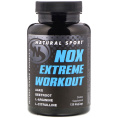 Natural Sport, NOX Extreme Workout, 120 капсул с оболочкой из ингредиентов растительного происхождения