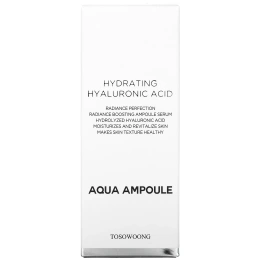 Tosowoong, Увлажняющая гиалуроновая кислота, Aqua Ampoule, 3,38 жидких унций (100 мл)