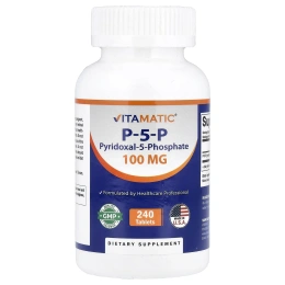 Vitamatic, P-5-P, 100 мг, 240 таблеток