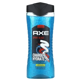 AXE, Гель для душа Sports Blast, с бодрящими цитрусовыми, 473 мл (16 жидк. унц.)