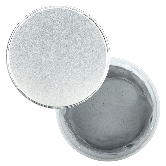 White Egret Personal Care, Угольная маска, 2 жидких унции (59 мл)