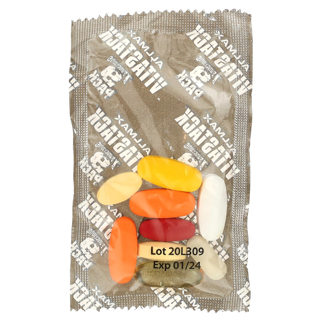 ALLMAX Nutrition, Vitastack, максимальная сила мультивитаминов и минералов, 270 таблеток