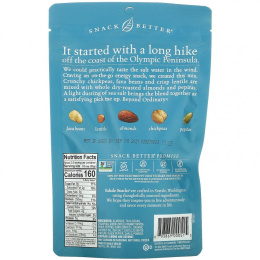 Sahale Snacks, Snack Mix, морская соль и орехи, 4 унции (113 г)