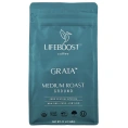 Lifeboost, Кофе Grata ™, молотый, средней обжарки, 340 г (12 унций)