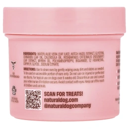 Natural Dog Company, Салфетки для ушей, 50 шт.