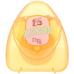 Dr. Ginger's, Coconut Oil + Xylitol Expanding Floss, Coconut Mint, 32 yds (30 m)