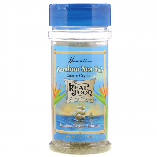 FunFresh Foods, Hawaiian Bamboo Sea Salt, 7.5 oz (214 g)
