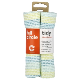 Full Circle, Салфетки для чистки посуды, 3 шт.