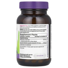Oregon's Wild Harvest, Кверцетин из крапивы, 60 капсул