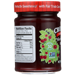 Crofter's Organic, Высококачественный джем, Вишня, 10 унций (283 г)