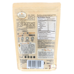 Leaner Creamer, Coconut Oil Coffee Creamer, Hazelnut, 9.87 oz (280 g)