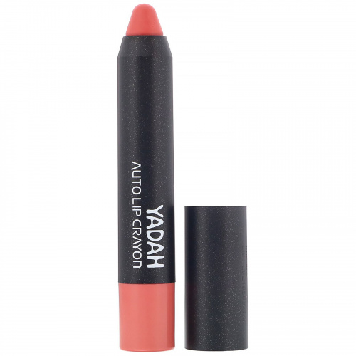Yadah, Auto Lip Crayon, автоматический карандаш-помада для губ, оттенок 07 бежево-розовый, 2,5 г
