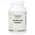 Vitacost, холин и инозитол, 100 капсул
