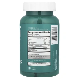 Goli Nutrition, Жевательные мармеладки с матча для мозга, 60 жевательных таблеток