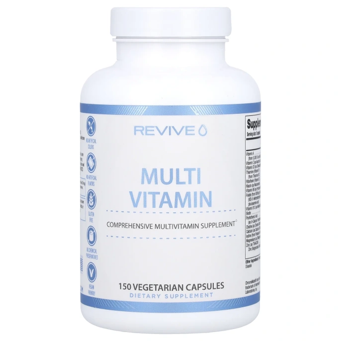 Revive, мультивитамины, 150 вегетарианских капсул
