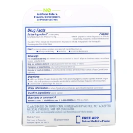 Boiron, Фосфат калия 30C, 3 тюбика, около 80 быстрорастворимых драже в каждом