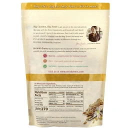 Erin Baker's, гранола по-домашнему с традиционными злаками, ваниль, миндаль и киноа, 340 г (12 унций)