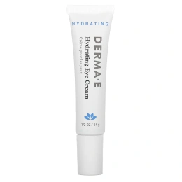 Derma E, Увлажняющий крем для глаз с гиалуроновой кислотой и пикногенолом, 14г