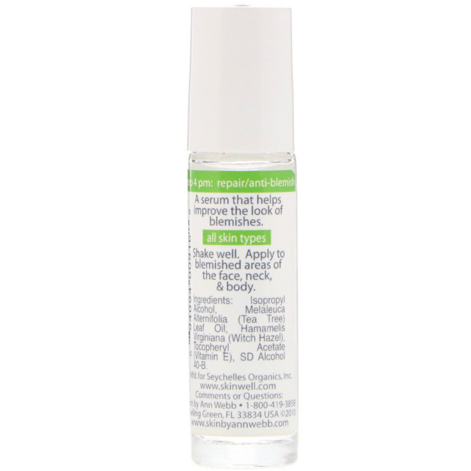 Skin By Ann Webb, Breakout Blaster, Tea Tree, 7 ml