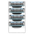 Gillette, Сменные кассеты Mach3, 4 шт.