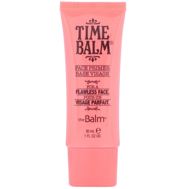 theBalm Cosmetics, Time Balm Primer, 1 fl oz (30 ml)